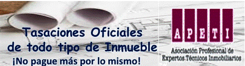 Tasación Oficial de todo tipo de Inmueble en El Perellonet